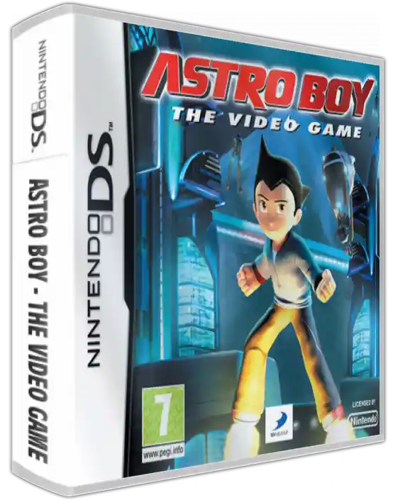 astro boy - the video game